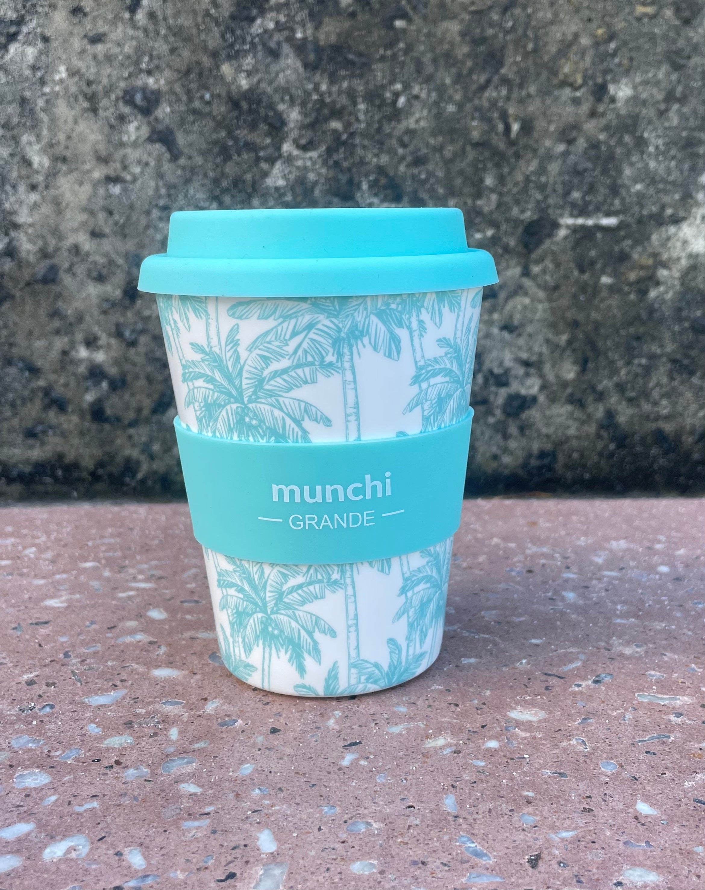 Grande 'Palm Tree' Cup (340ml/12oz) MUNCHIKIDS