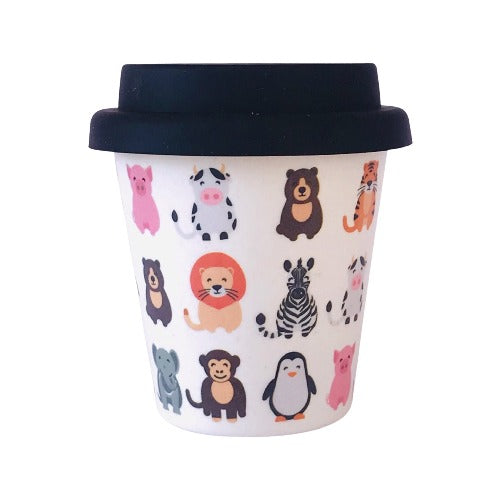munchi zoo design animal babychino cup