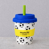 Soccer Babychino Cup - Brazil Colours