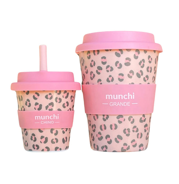 Matchy Matchy Leopard Print Cups