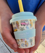 Pre-sale! Gone Surfing Babychino Cup - Straw Included