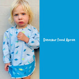 SAMPLE SALE! Dinosaur Food Apron - Small