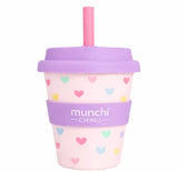 Pre-sale! Hearts Babychino Cup - Straw Included