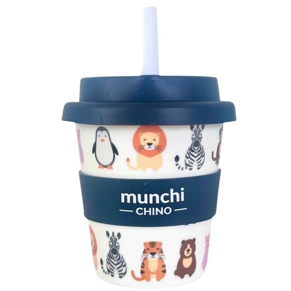 Zoo Babychino Cup - Straw Included