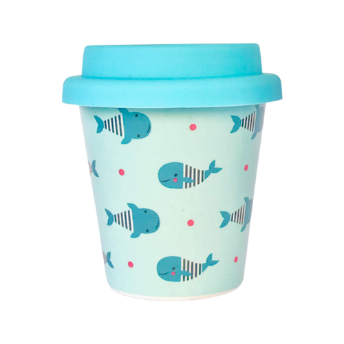 kids munchi whale design babychino cup
