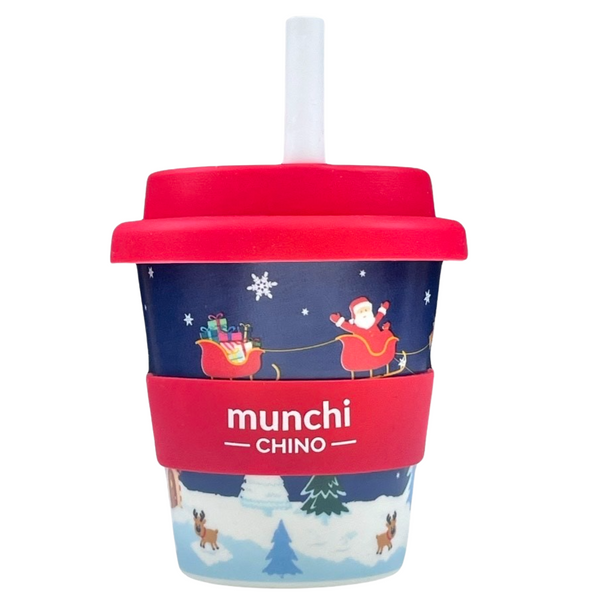 Santa Babychino Cup - Limited Edition - Straw Included