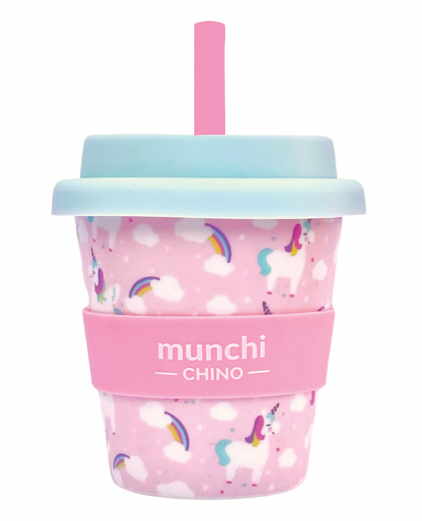 Unicorn Babychino Cup - Straw Included