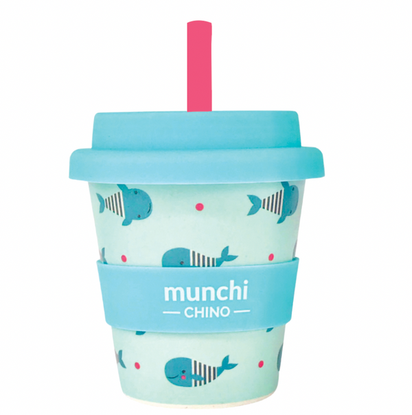 Whale Babychino Cup - Straw Included