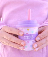 Pre-sale! Hearts Babychino Cup - Straw Included