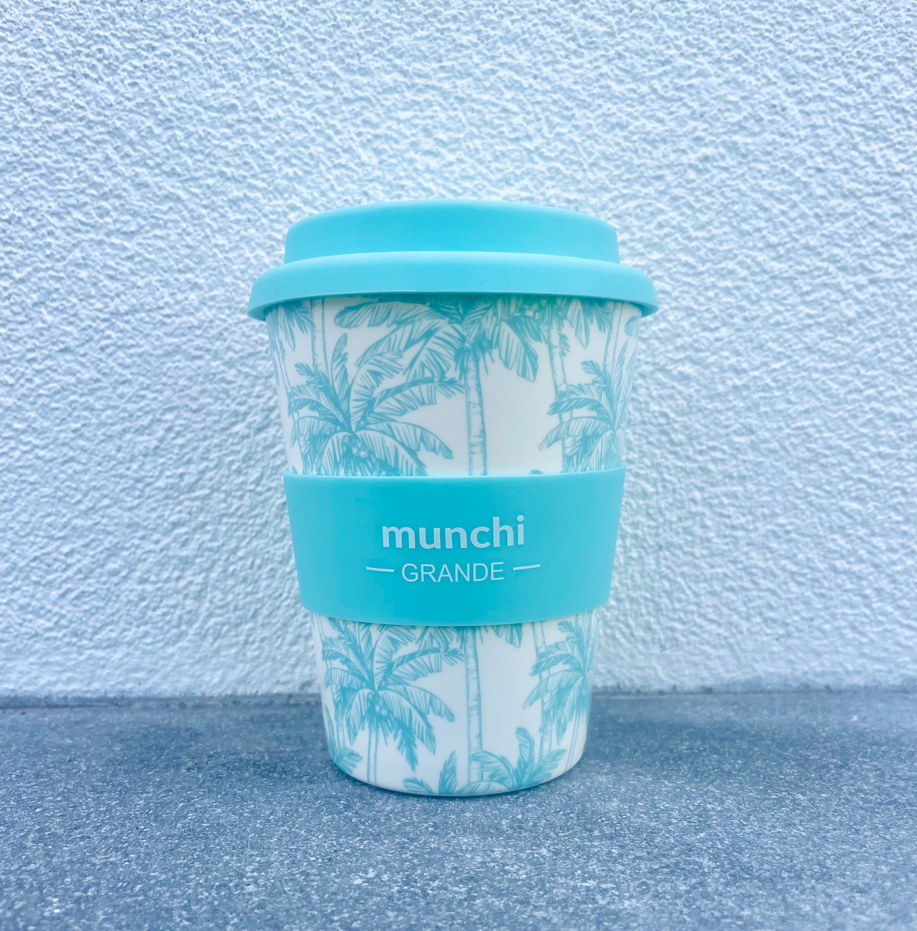 Grande 'Palm Tree' Cup (340ml/12oz) MUNCHIKIDS