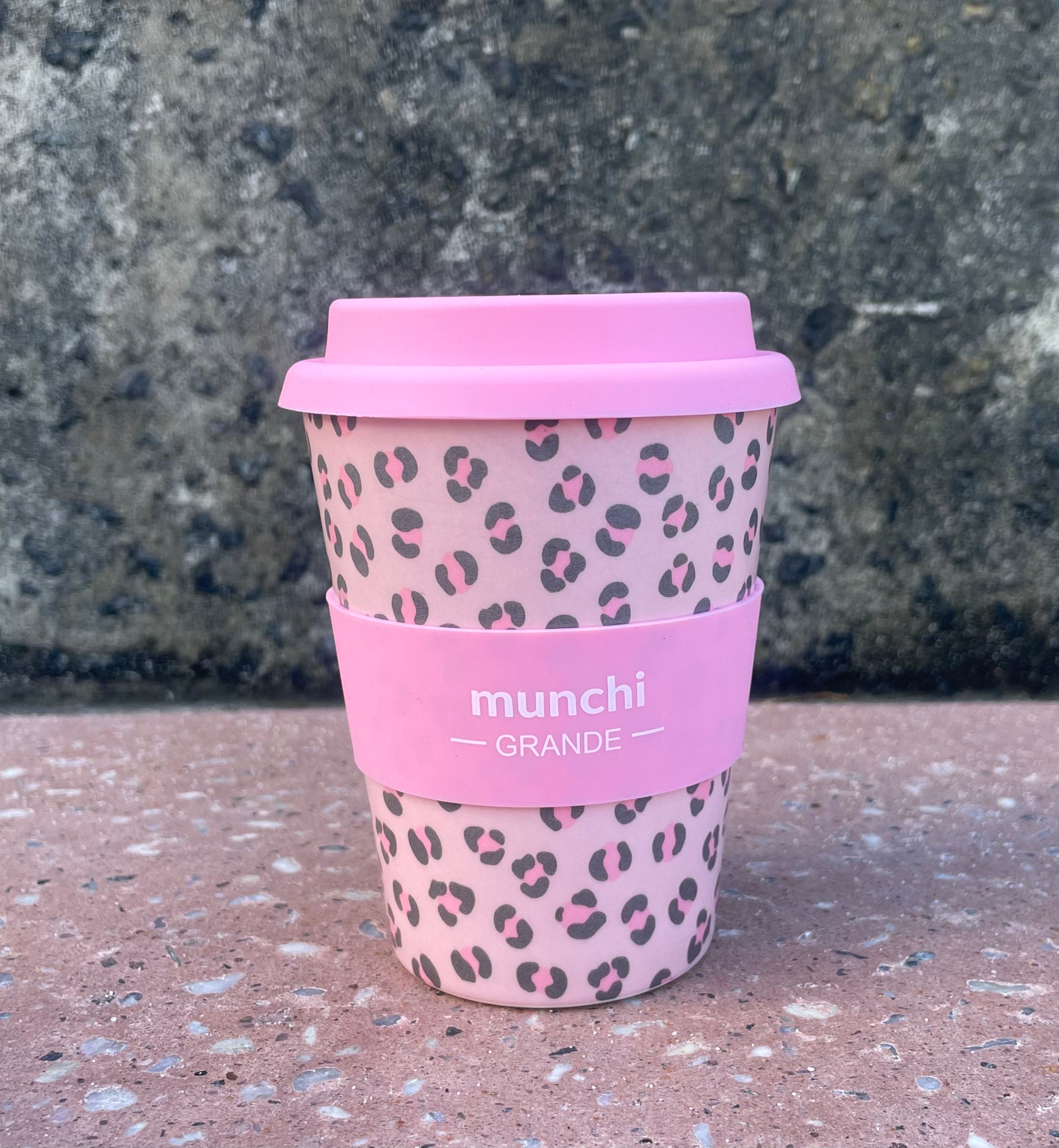 Grande 'Leopard Print' Cup (340ml/12oz) – MUNCHIKIDS