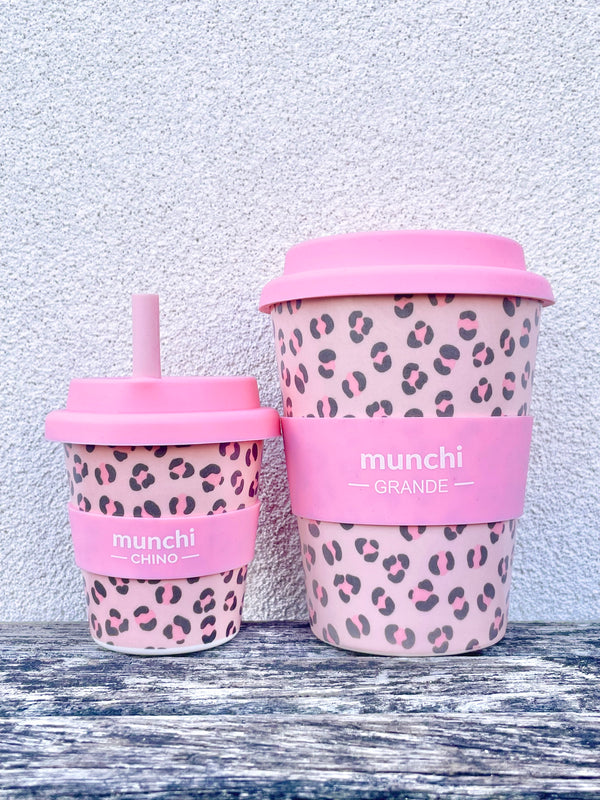 Matchy Matchy Leopard Print Cups