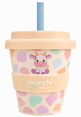 Pre-sale! Mini Moo Babychino Cup - Straw Included