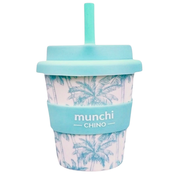 Palm Tree Babychino Cup - Straw Included