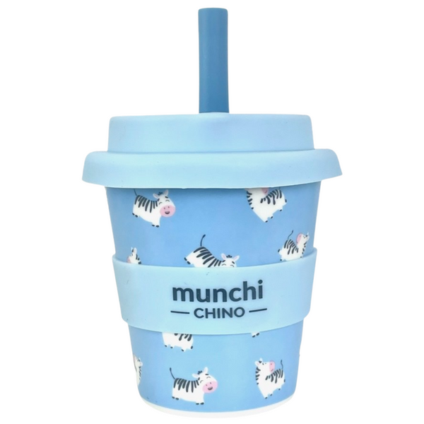 Zebra Babychino Cup - Straw Included