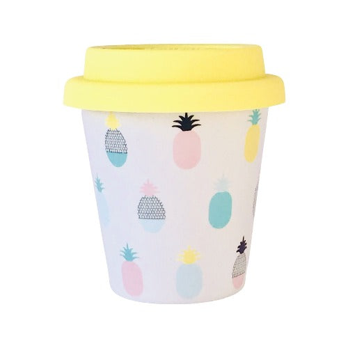 munchi Pineapple design babychino cup