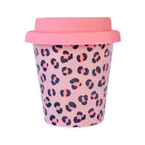Pink Leopard design munchi babychino cup