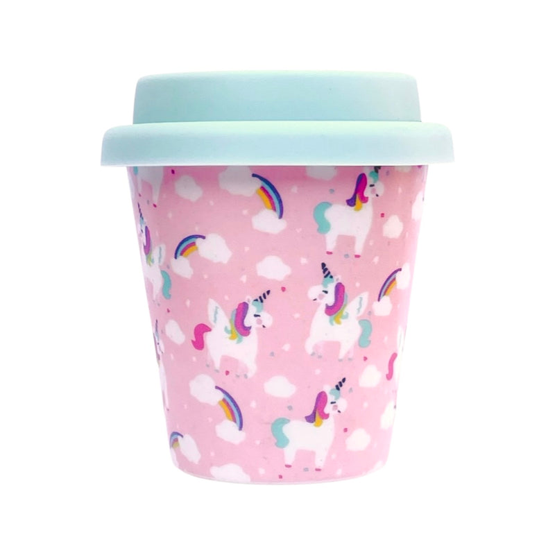 Unicorn Babychino Cup - Straw Included